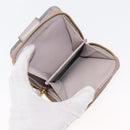 Miu Miu Matelasse Wallet Leather 7 Set Blue Black beige Auth bs30046-31