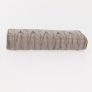 Miu Miu Matelasse Wallet Leather 7 Set Blue Black beige Auth bs30046-35