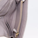 Miu Miu Matelasse Wallet Leather 7 Set Blue Black beige Auth bs30046-39