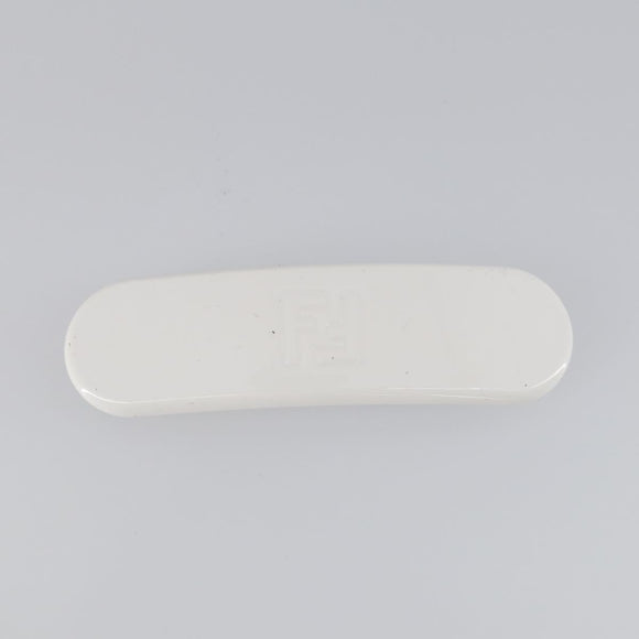 FENDI Pecan Canvas Wallet Leather 7 Set Black Brown Auth bs30048