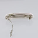 FENDI Pecan Canvas Wallet Leather 7 Set Black Brown Auth bs30048-4