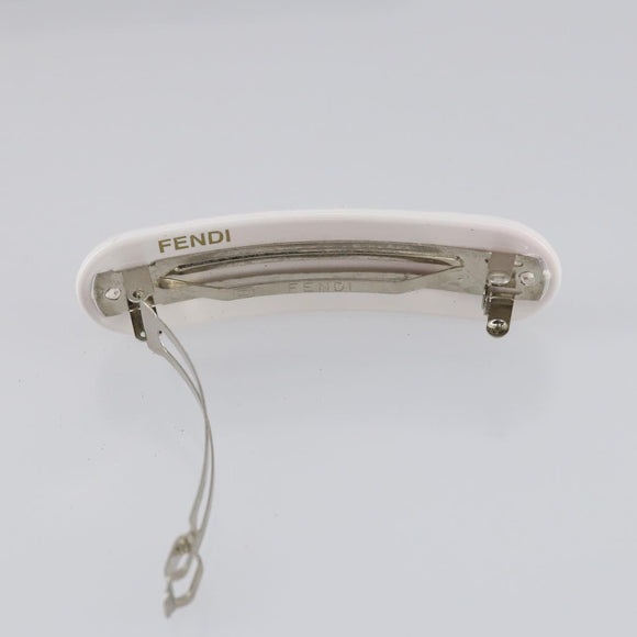 FENDI Pecan Canvas Wallet Leather 7 Set Black Brown Auth bs30048