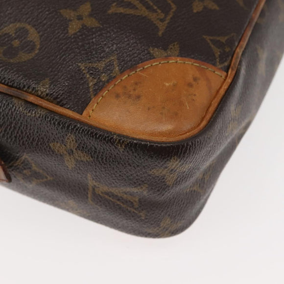 LOUIS VUITTON Monogram Compiegne 28 Clutch Bag M51845 LV Auth bs30051