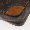 LOUIS VUITTON Monogram Compiegne 28 Clutch Bag M51845 LV Auth bs30051-13