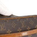 LOUIS VUITTON Monogram Compiegne 28 Clutch Bag M51845 LV Auth bs30051-15
