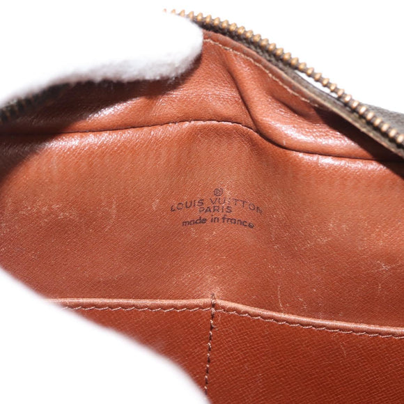 LOUIS VUITTON Monogram Compiegne 28 Clutch Bag M51845 LV Auth bs30051