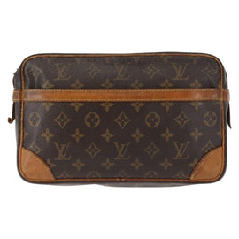 LOUIS VUITTON Monogram Compiegne 28 Clutch Bag M51845 LV Auth bs30051 - 0