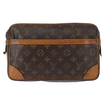 LOUIS VUITTON Monogram Compiegne 28 Clutch Bag M51845 LV Auth bs30051 - 0