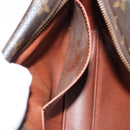 LOUIS VUITTON Monogram Compiegne 28 Clutch Bag M51845 LV Auth bs30051-21