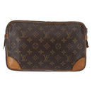 LOUIS VUITTON Monogram Compiegne 28 Clutch Bag M51845 LV Auth bs30051-3