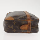 LOUIS VUITTON Monogram Compiegne 28 Clutch Bag M51845 LV Auth bs30051-4