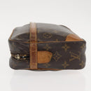 LOUIS VUITTON Monogram Compiegne 28 Clutch Bag M51845 LV Auth bs30051-5
