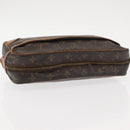 LOUIS VUITTON Monogram Compiegne 28 Clutch Bag M51845 LV Auth bs30051-6