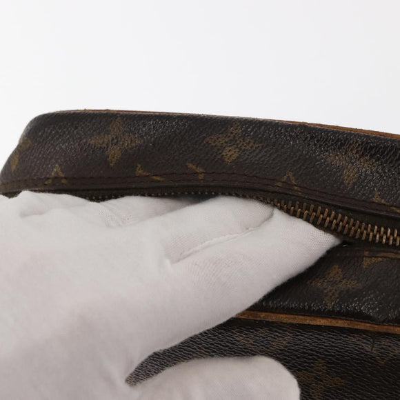 LOUIS VUITTON Monogram Compiegne 28 Clutch Bag M51845 LV Auth bs30051