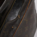 LOUIS VUITTON Shoulder Bag Leather Nylon 4Set Green LV Auth bs30052-11