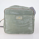 LOUIS VUITTON Shoulder Bag Leather Nylon 4Set Green LV Auth bs30052-2
