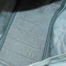 LOUIS VUITTON Shoulder Bag Leather Nylon 4Set Green LV Auth bs30052-7