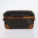 LOUIS VUITTON Monogram Hand Bag 2 Set LV Auth bs30055-10