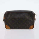 LOUIS VUITTON Monogram Hand Bag 2 Set LV Auth bs30055-11