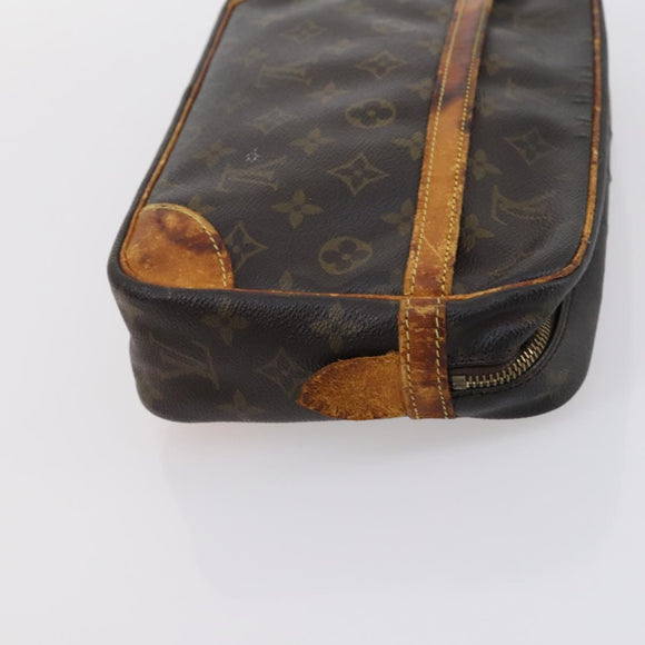 LOUIS VUITTON Monogram Hand Bag 2 Set LV Auth bs30055