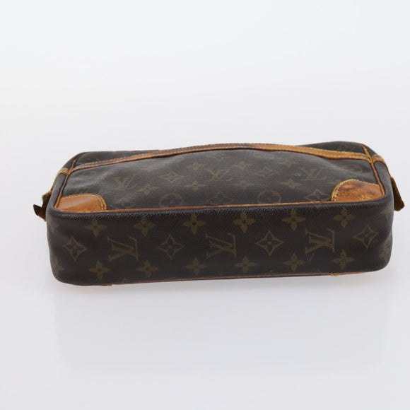 LOUIS VUITTON Monogram Hand Bag 2 Set LV Auth bs30055