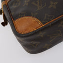 LOUIS VUITTON Monogram Hand Bag 2 Set LV Auth bs30055-16