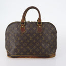 LOUIS VUITTON Monogram Hand Bag 2 Set LV Auth bs30055-2