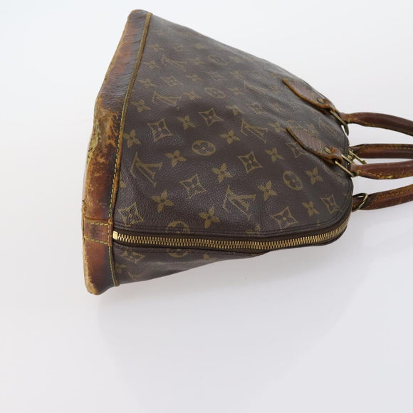 LOUIS VUITTON Monogram Hand Bag 2 Set LV Auth bs30055