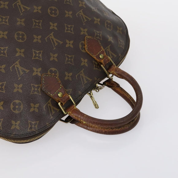 LOUIS VUITTON Monogram Hand Bag 2 Set LV Auth bs30055