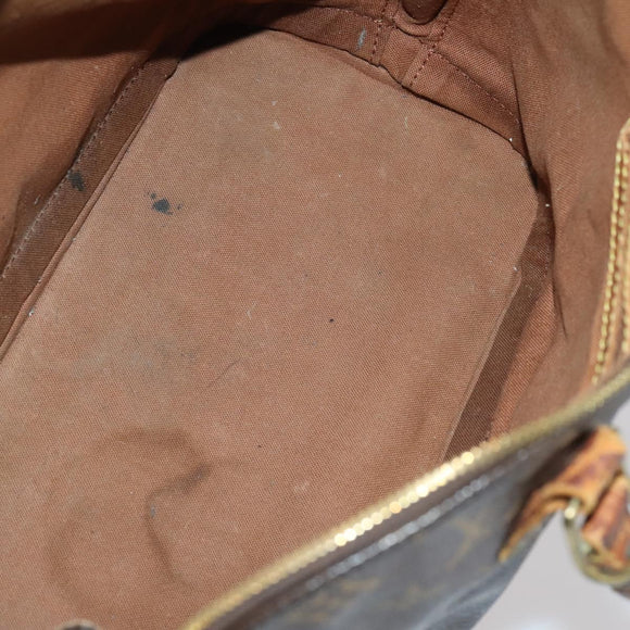 LOUIS VUITTON Monogram Hand Bag 2 Set LV Auth bs30055