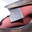 LOUIS VUITTON Damier Ebene Trousse makeup Pouch N51982 LV Auth bs30056-9