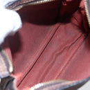 LOUIS VUITTON Damier Ebene Trousse makeup Pouch N51982 LV Auth bs30056-10