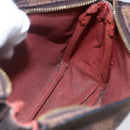 LOUIS VUITTON Damier Ebene Trousse makeup Pouch N51982 LV Auth bs30056-17