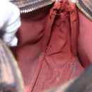 LOUIS VUITTON Damier Ebene Trousse makeup Pouch N51982 LV Auth bs30056-11