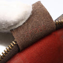 LOUIS VUITTON Damier Ebene Trousse makeup Pouch N51982 LV Auth bs30056-12