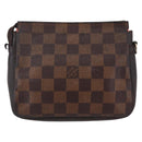 LOUIS VUITTON Damier Ebene Trousse makeup Pouch N51982 LV Auth bs30056-2