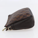 LOUIS VUITTON Damier Ebene Trousse makeup Pouch N51982 LV Auth bs30056-3