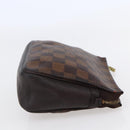 LOUIS VUITTON Damier Ebene Trousse makeup Pouch N51982 LV Auth bs30056-4