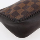LOUIS VUITTON Damier Ebene Trousse makeup Pouch N51982 LV Auth bs30056-14