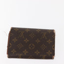 LOUIS VUITTON Monogram Wallet 4Set LV Auth bs30059-11
