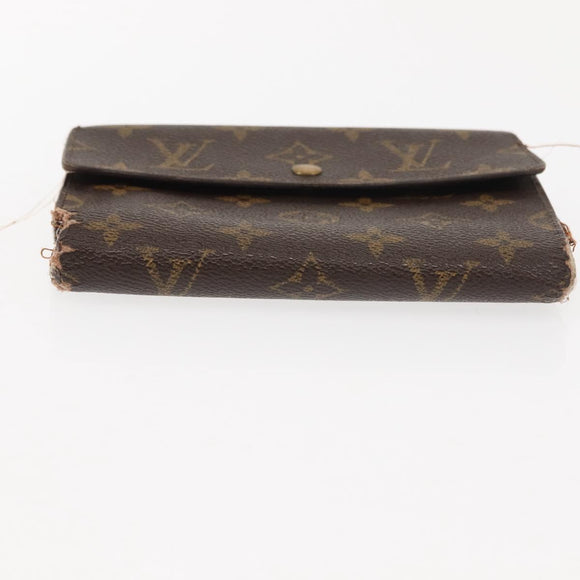 LOUIS VUITTON Monogram Wallet 4Set LV Auth bs30059