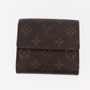 LOUIS VUITTON Monogram Wallet 4Set LV Auth bs30059-18