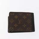 LOUIS VUITTON Monogram Wallet 4Set LV Auth bs30059-2
