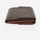 LOUIS VUITTON Monogram Wallet 4Set LV Auth bs30059-20