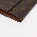 LOUIS VUITTON Monogram Wallet 4Set LV Auth bs30059-23