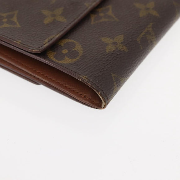LOUIS VUITTON Monogram Wallet 4Set LV Auth bs30059