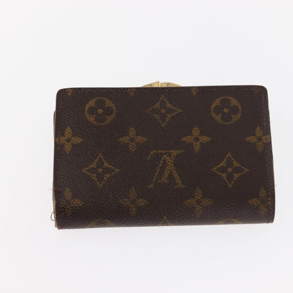 LOUIS VUITTON Monogram Wallet 4Set LV Auth bs30059