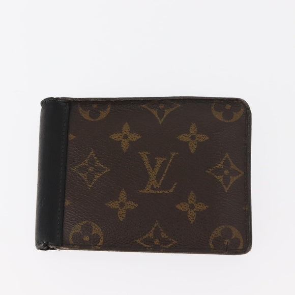 LOUIS VUITTON Monogram Wallet 4Set LV Auth bs30059