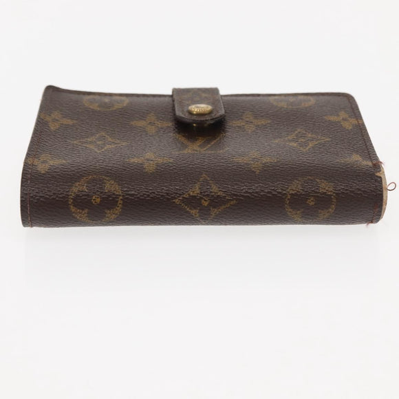 LOUIS VUITTON Monogram Wallet 4Set LV Auth bs30059