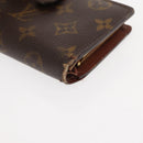 LOUIS VUITTON Monogram Wallet 4Set LV Auth bs30059-31